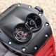 Swiss quality Richard Mille RM 053 Black Case Copy Watch Black Rubber (4)_th.jpg